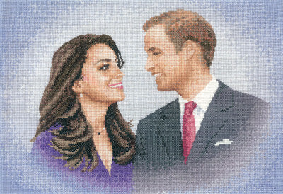 Heritage Crafts Royal Collection - William and Catherine by John Clayton - valleywools