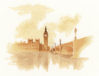 Heritage Crafts Watercolours Westminster by John Clayton - valleywools