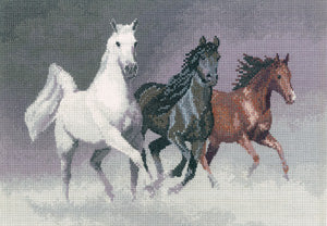 Heritage Crafts Power & Grace Wild Horses by John Clayton - valleywools