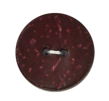 King Cole Round Wooden Button - Corona Collection - valleywools