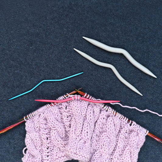 Knit Pro Aluminium Cable Needles - valleywools