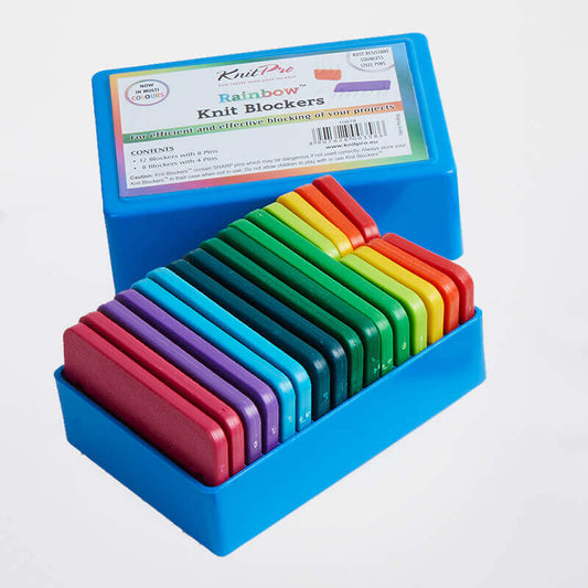 Knit Pro Rainbow Knit Blockers - valleywools