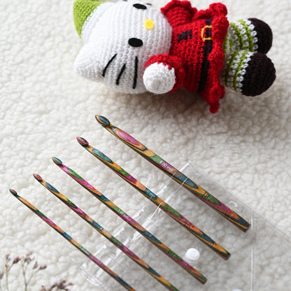 Knit Pro Symfonie Single Ended Crochet Hook Set - valleywools