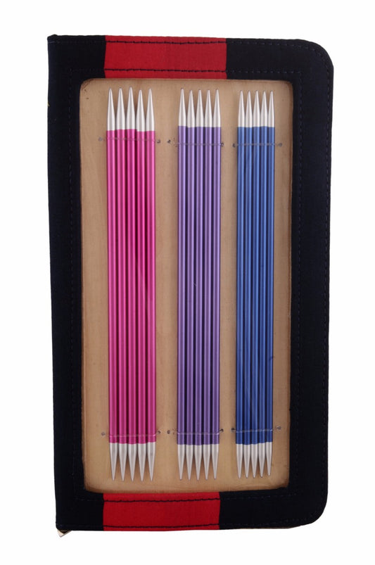 Knit Pro Zing Double Pointed Needle Set - 20cm - valleywools