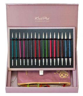 Knit Pro Royale Interchangeable Gift Set Ltd. Edition - valleywools