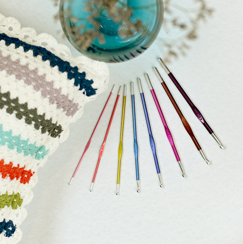 Knit Pro Zing Single Ended Crochet Hooks - valleywools