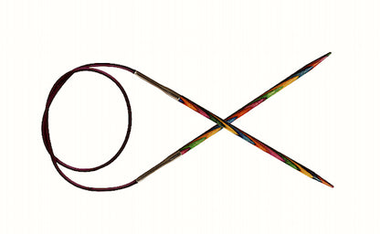Knit Pro Symfonie Fixed Circular Needles x 80cm - valleywools