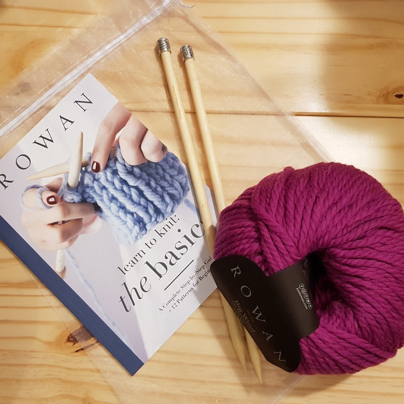 Rowan Learn to Knit Kit - valleywools