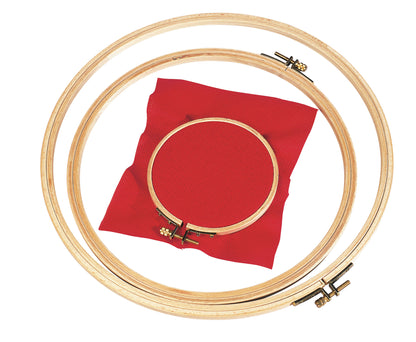 DMC Beech Wood Embroidery Hoop - valleywools