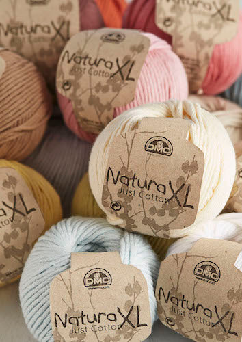 DMC NaturaXL Just Cotton Super Chunky Yarn - valleywools