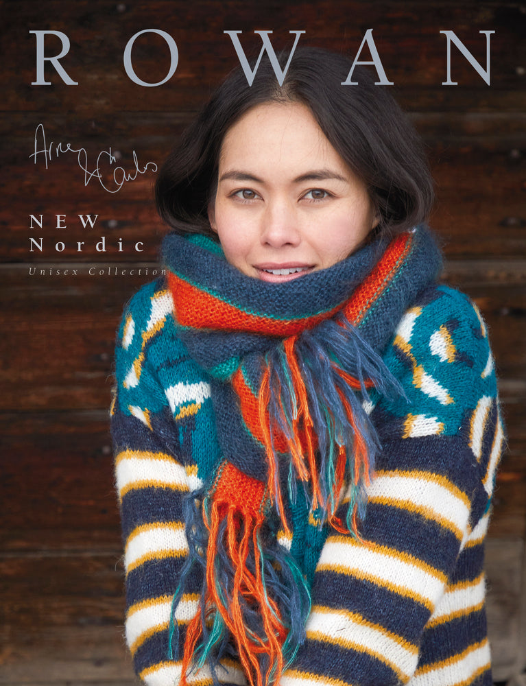 Rowan New Nordic Unisex Collection by Arne & Carlos - valleywools