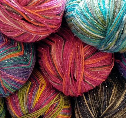 Opal Sock Yarn 4ply - End of Line - valleywools