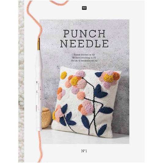 Rico Punch Needle Book - valleywools