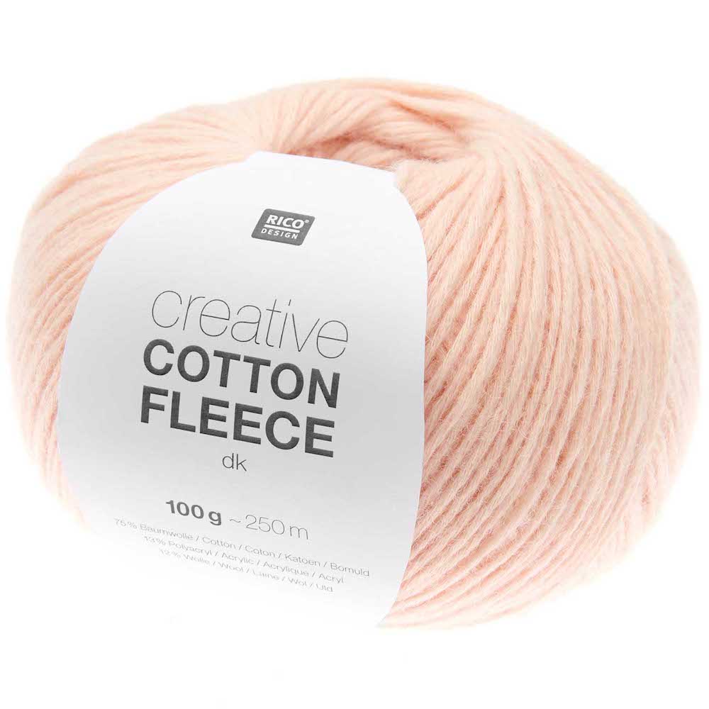Rico Creative Cotton Fleece DK - valleywools
