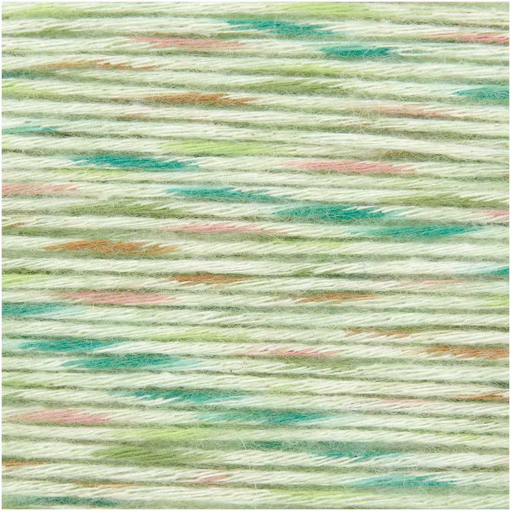 Rico Creative Cotton Flecky Fleece DK - valleywools