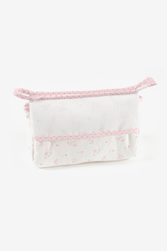 DMC Ready To Stitch Baby - Toiletry Bag - valleywools