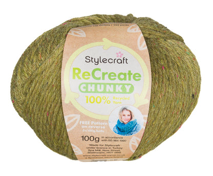 Stylecraft Recreate Chunky - valleywools