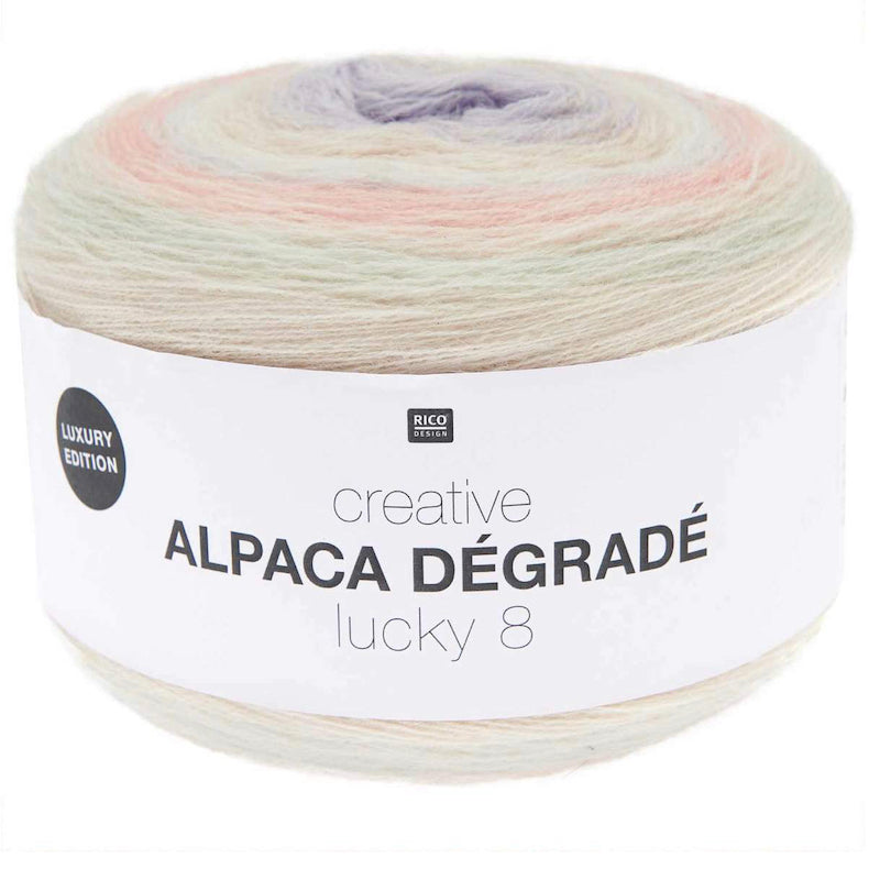 Rico Design Creative Alpaca Dégradé Lucky 8 - valleywools