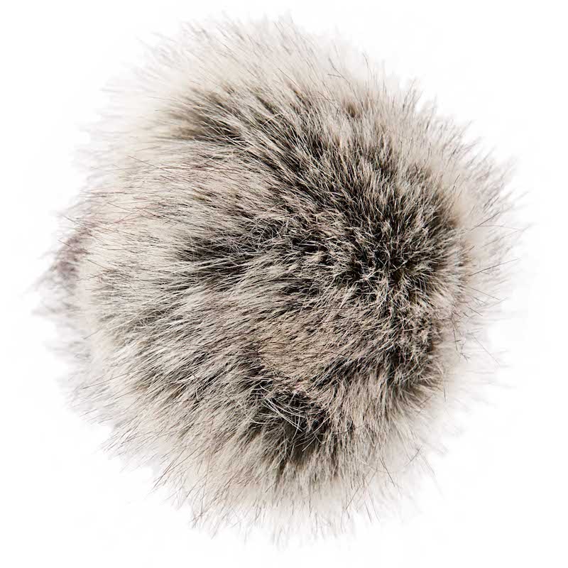 Rico Designs Faux Fur Pompon - valleywools