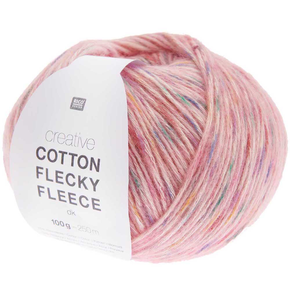 Rico Creative Cotton Flecky Fleece DK - valleywools