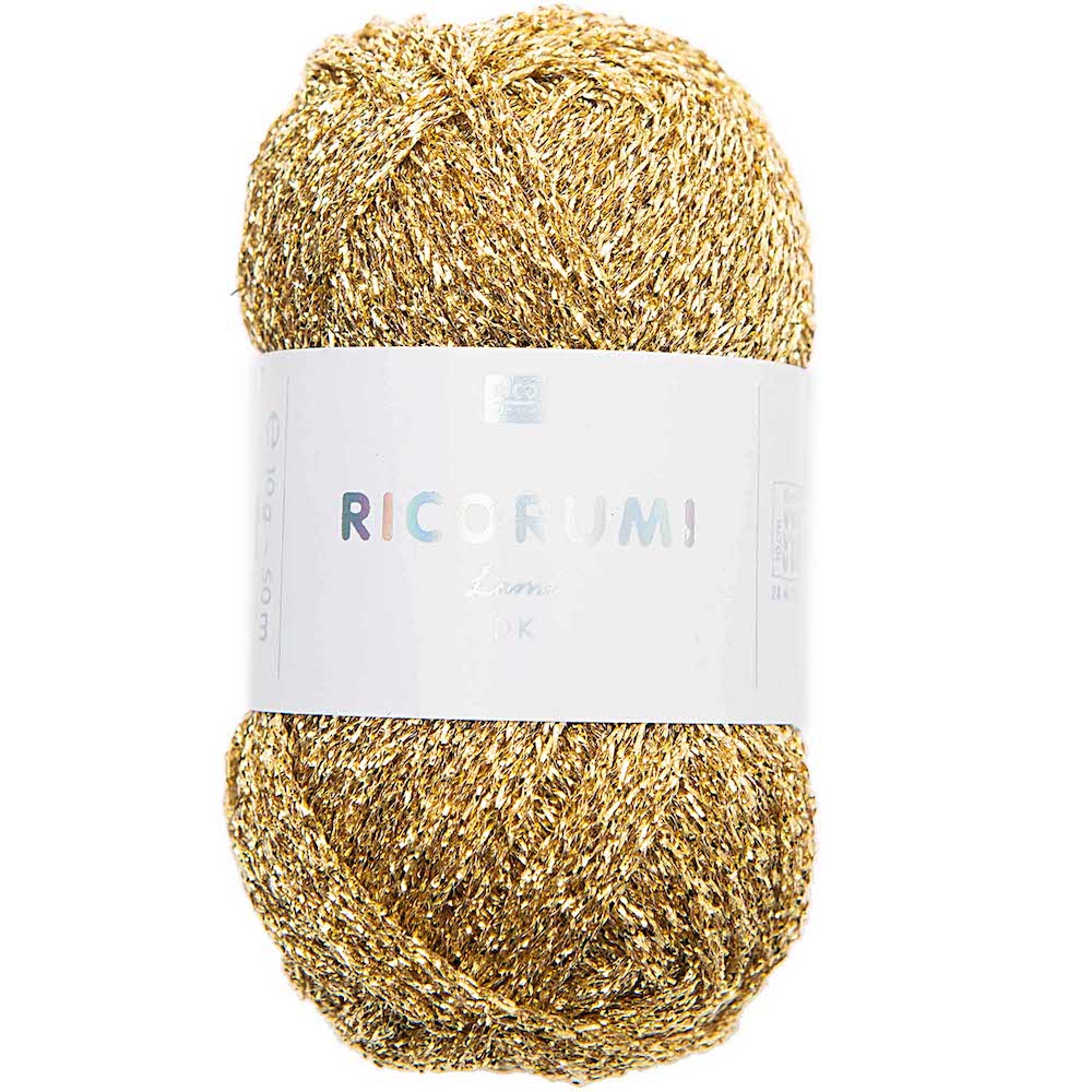 Rico Ricorumi Lamé Double Knit - valleywools