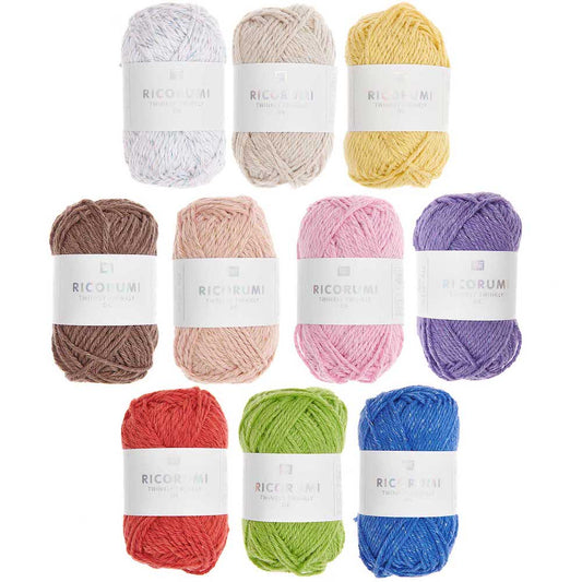 Rico Ricorumi Twinkly Twinkly Double Knit - valleywools