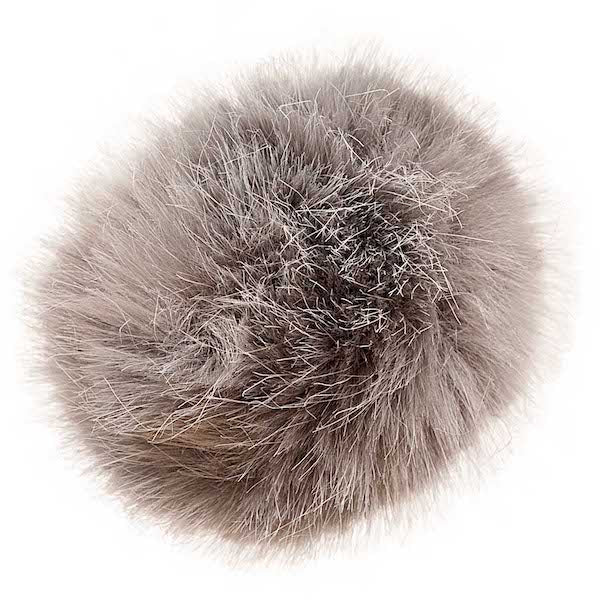 Rico Designs Faux Fur Pompon - valleywools