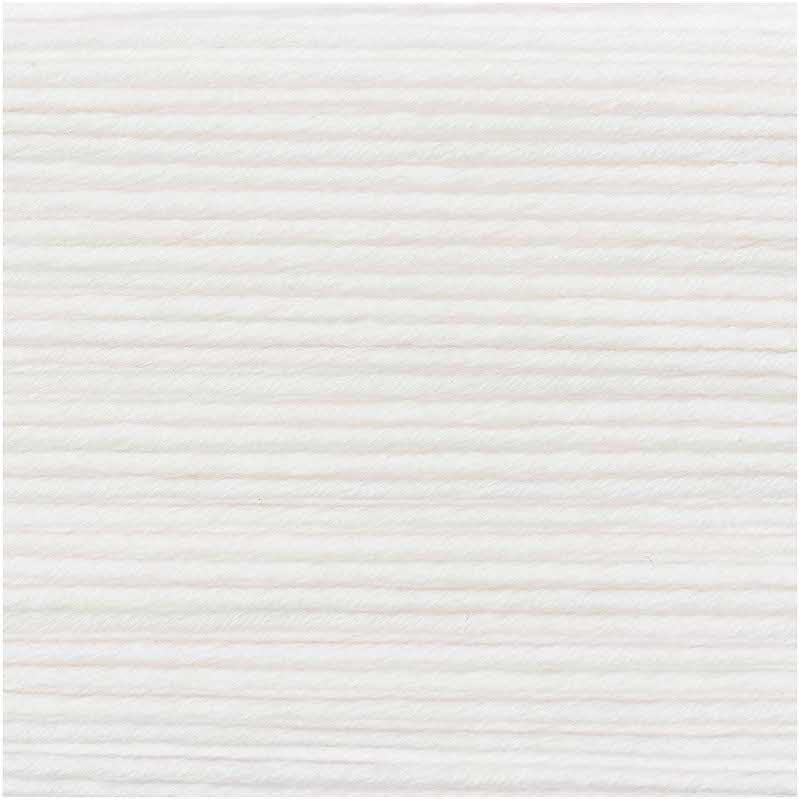 Rico Essentials Organic Cotton Aran - valleywools