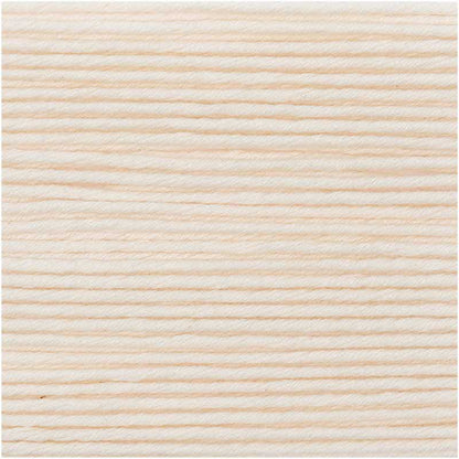 Rico Essentials Organic Cotton Aran - valleywools