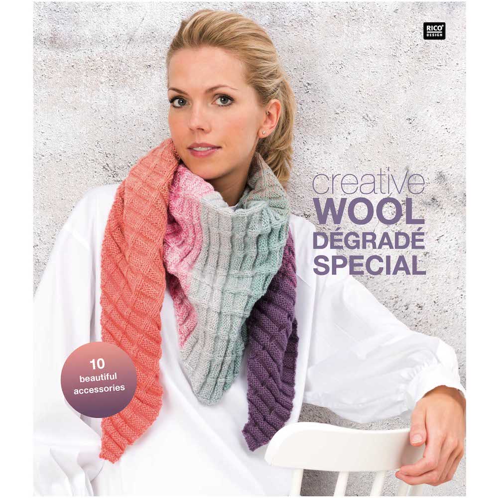 Rico Creative Wool Dégradé Special Pattern Book - valleywools