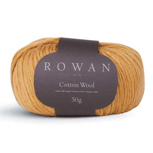 Rowan Cotton Wool (Organic) - valleywools