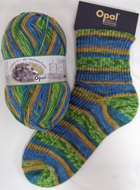 Opal Sock Yarn 4ply - End of Line - valleywools