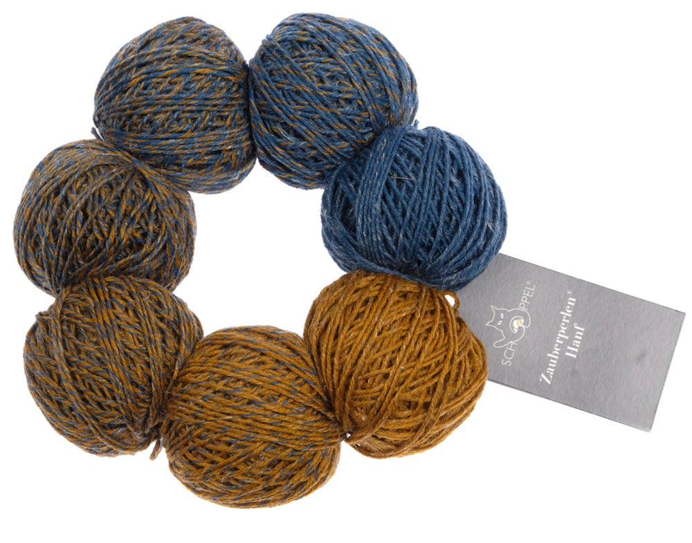 Schoppel Zauberperlen Hanf 4ply - valleywools