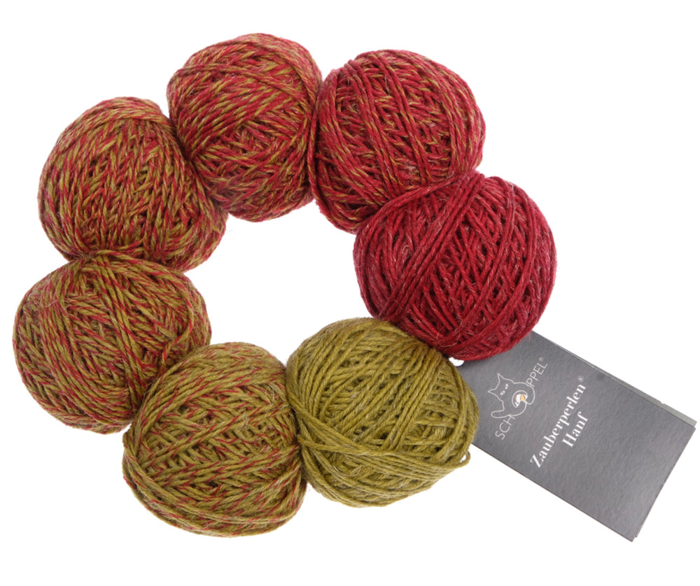 Schoppel Zauberperlen Hanf 4ply - valleywools