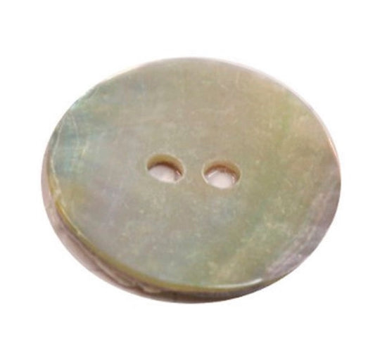 Dolejši Natural Pearl Shell Button 11mm - valleywools