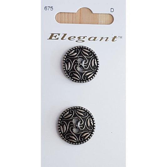 Sirdar Elegant Buttons Antique 19mm (B5600-0675) - valleywools