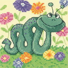 Cross-stitch Critters - Snake - valleywools