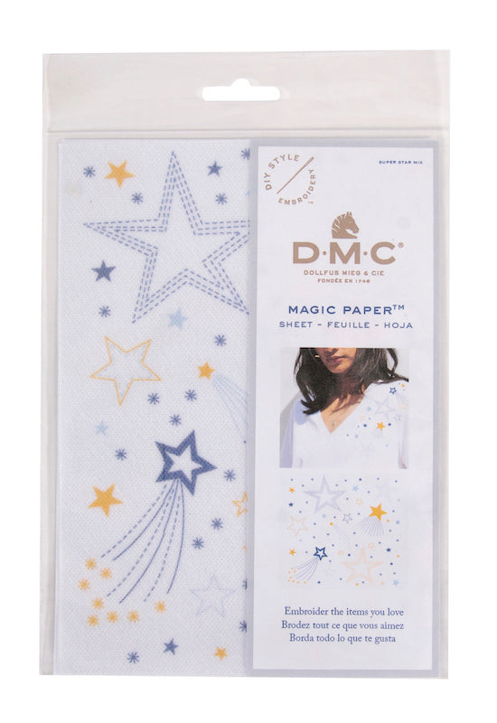 DMC Magic Paper - Super Star Mix - valleywools