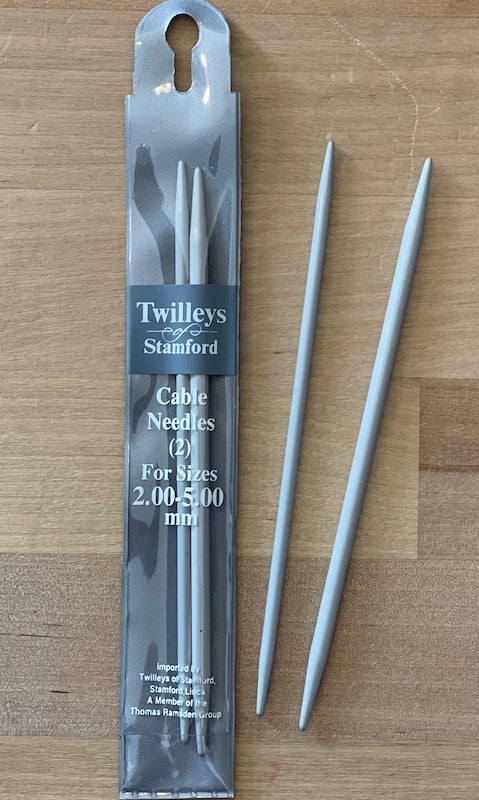 Aluminium Cable Needles - valleywools