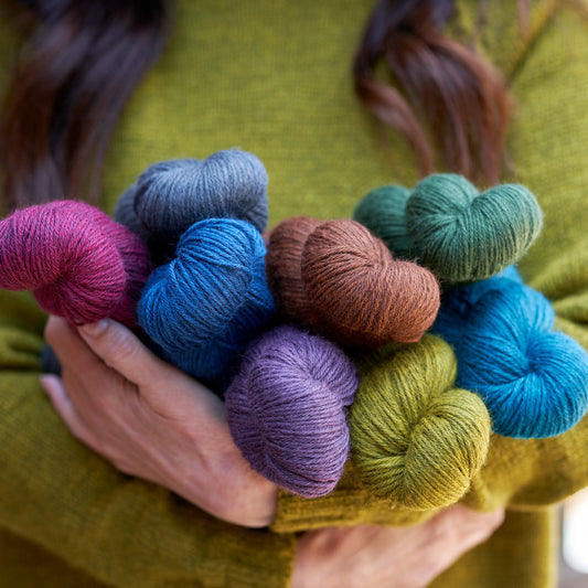 WYS Bluefaced Leicester Fleece DK - valleywools