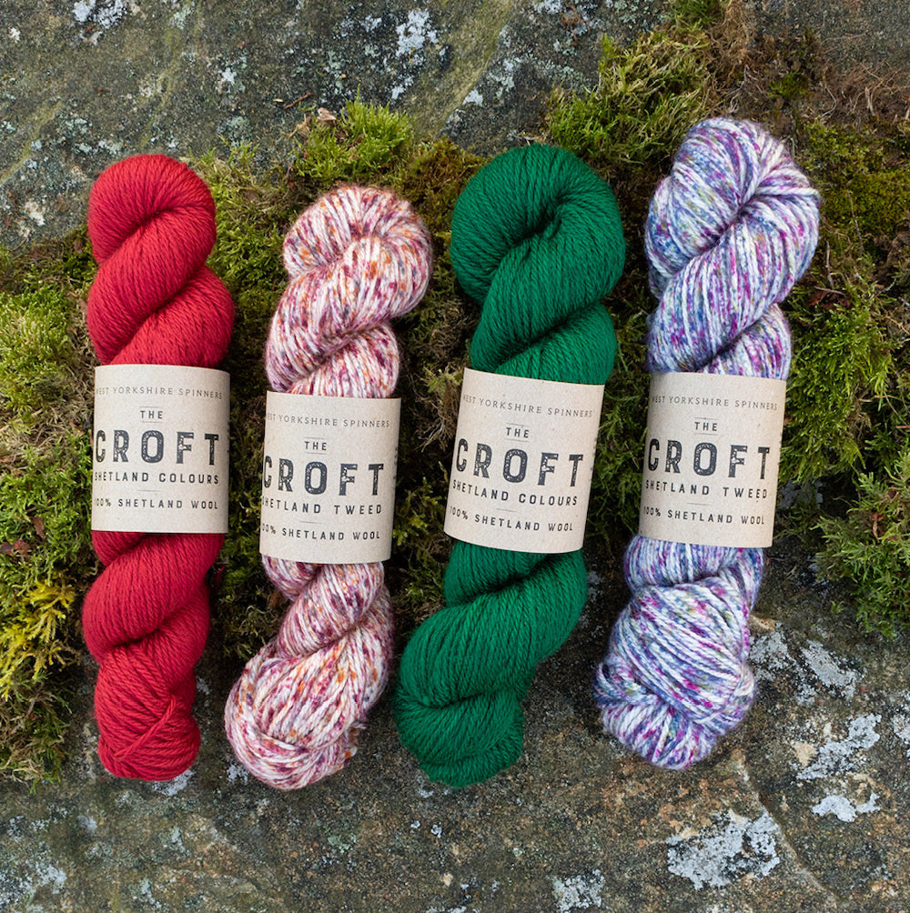 WYS The Croft Aran - valleywools