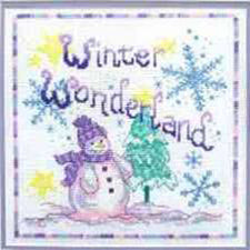 Cinnamon Cat - Winter Wonderland - valleywools