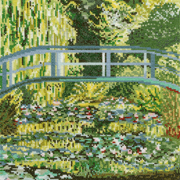 Bothy Threads Japanese Bridge by Monet - valleywools