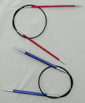 KnitPro Zing breinaalden 40cm - Wolcafé is de winkel voor haken KnitPro Zing breinaalden 40cm - Wolcafé is de winkel voor haken