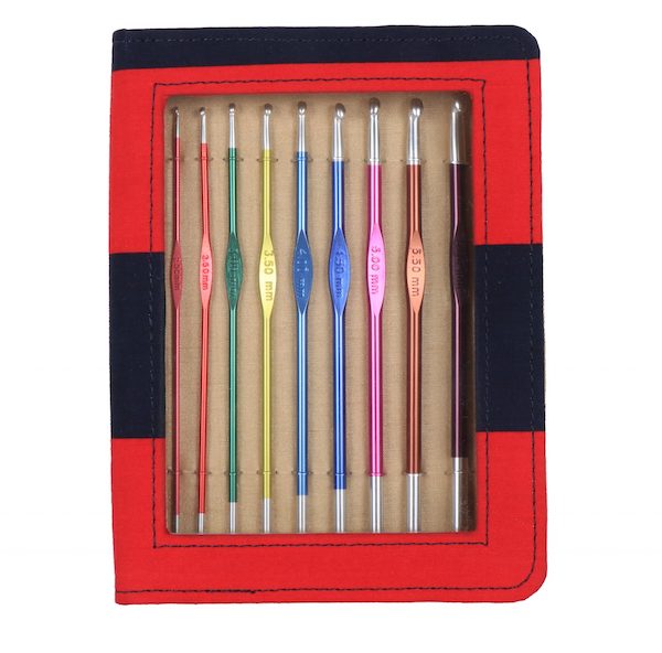 Knit Pro Zing Single Ended Crochet Hook Set - valleywools