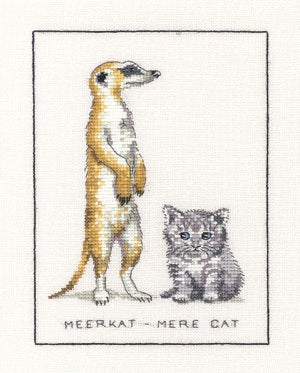 Heritage Crafts Meerkat - Mere Cat - valleywools