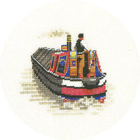 Heritage Crafts Traditional Narrowboat (evenweave) - valleywools